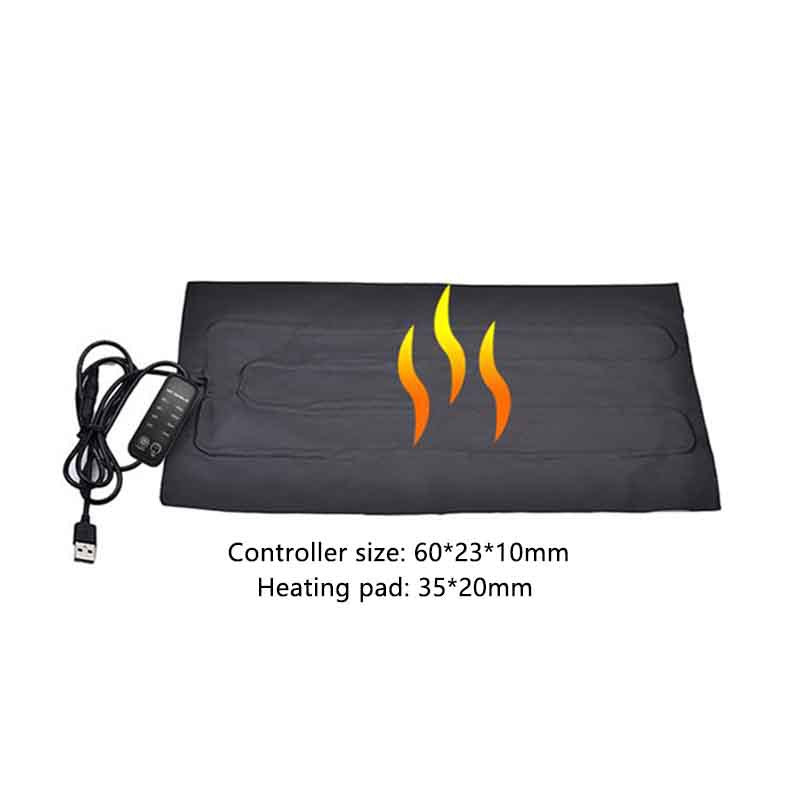 Reptile Heating Pad With Adjustable Thermostat Switch To Warm Pet Bed Pet Heating