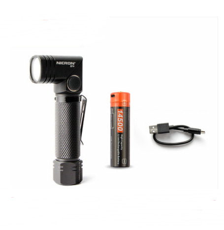 Hands-Free LED Flashlight