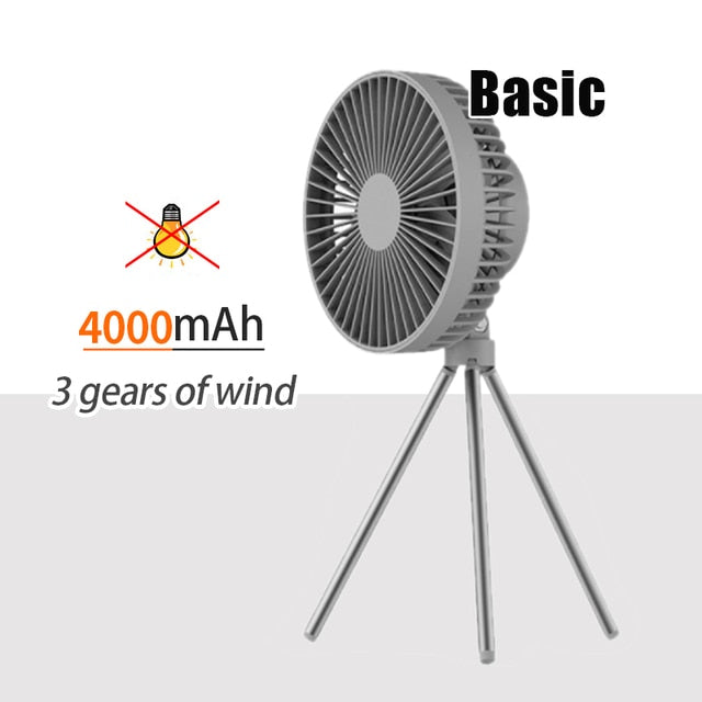 Portable Camping Fan