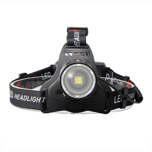 USB charging zoom long shot outdoor strong headlight