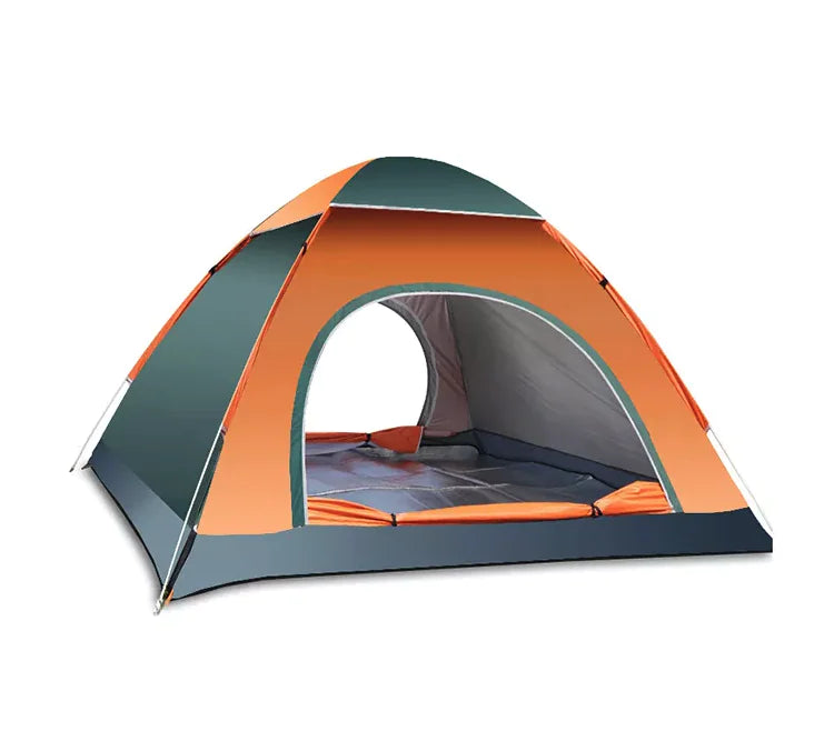 Pop Up Tent 2-3 Person Camping Tent Waterproof Hiking Canopy Shelter For Outdoor