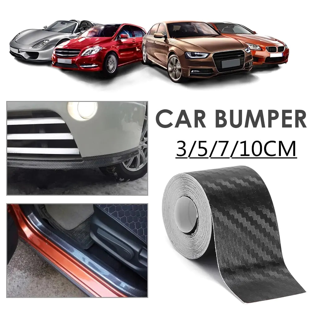 Carbon Fiber Car Sticker Protector