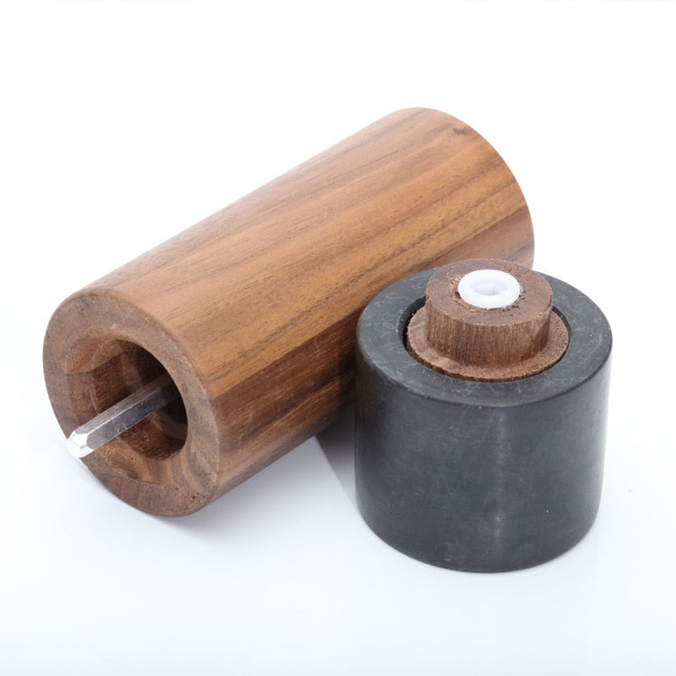 Wooden Marble Spice Spray Bottle