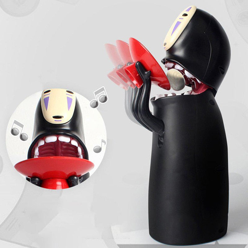 No Face Figure Doll Piggy Bank