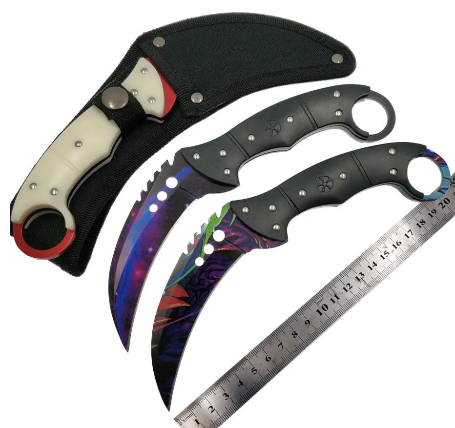 Doppler Talon Knife