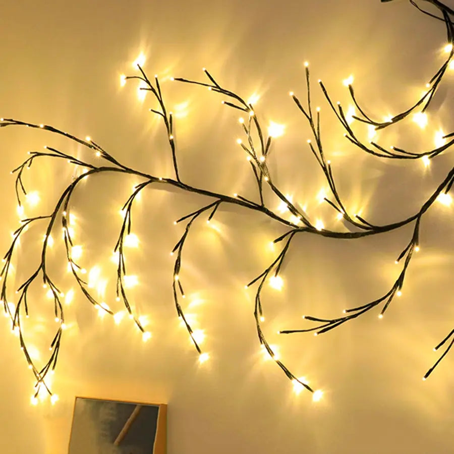 Willow Vine Branch Light Wall Decor