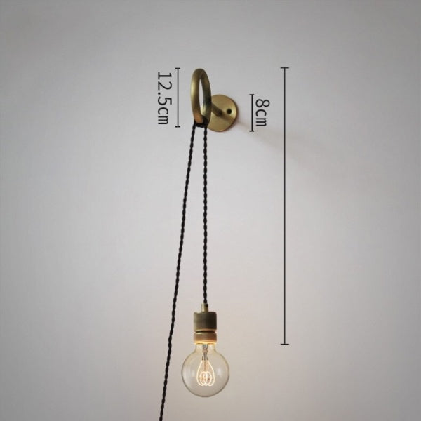 Glassbulb Wall Light