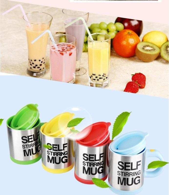 Automatic Electric Lazy Self Stirring Mug