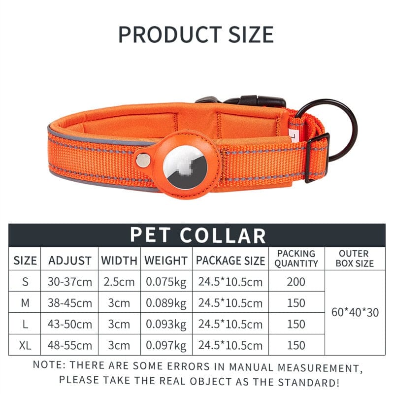 Airtag Dog Collar